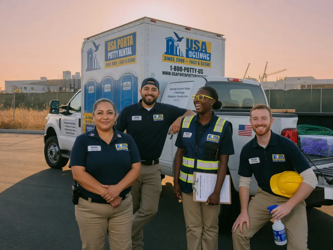 Portable Toilet Rental company in Omaha, AR