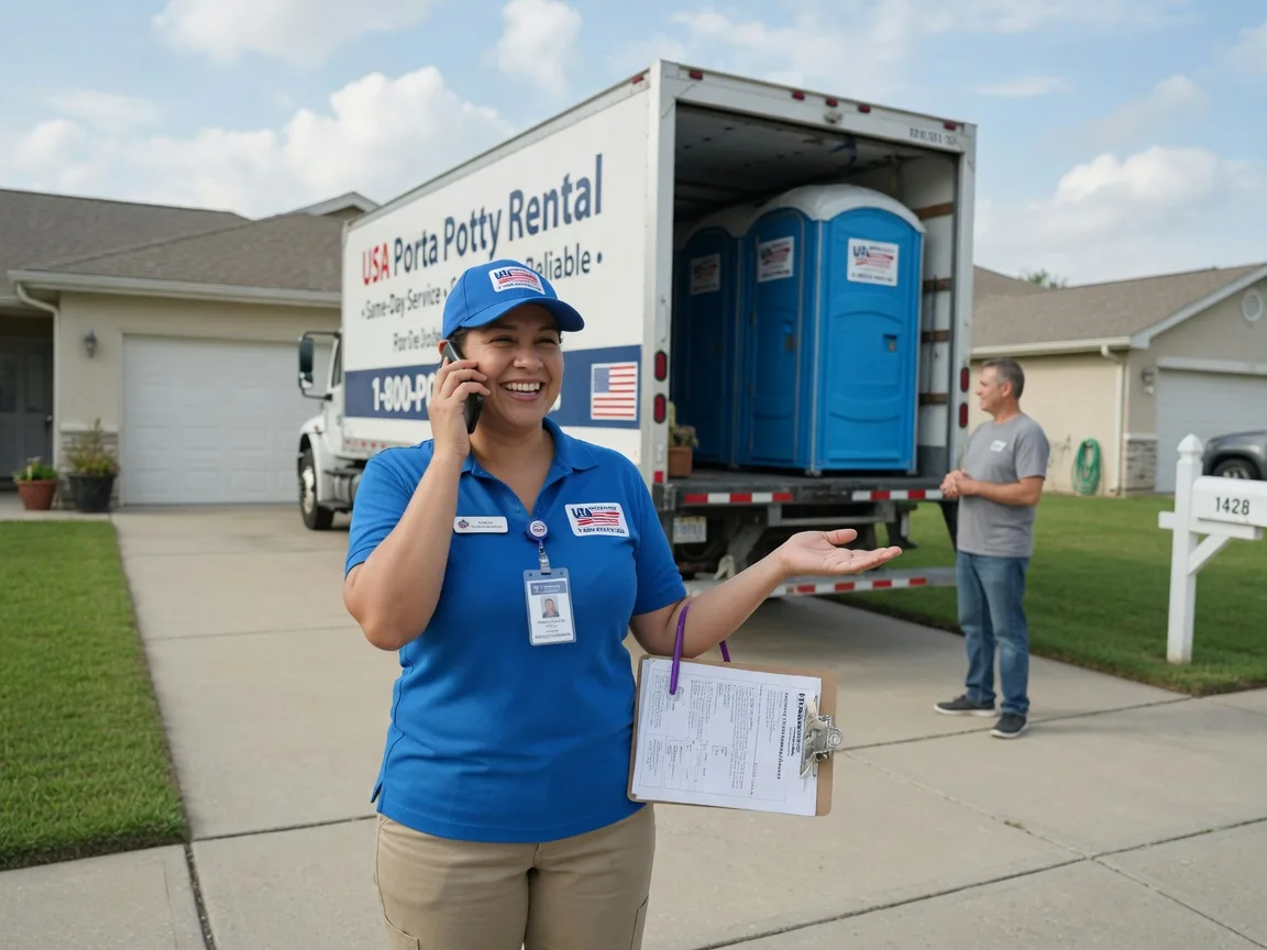 Portable Toilet Rental Omaha, AR FAQs