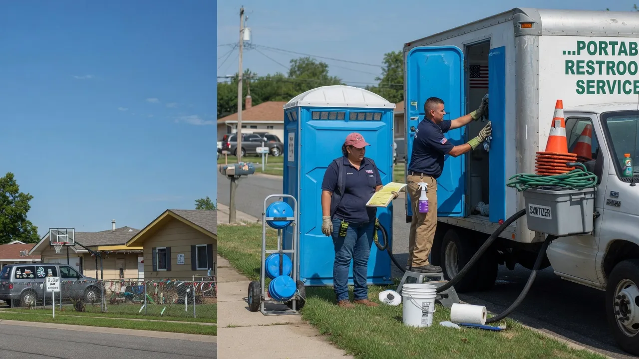 Portable Toilet Rental in Omaha, AR near me